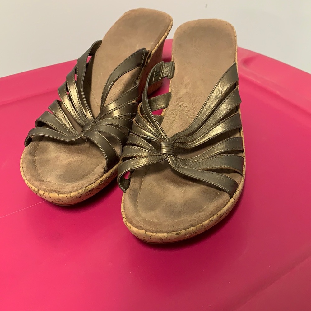 Cute wedges.